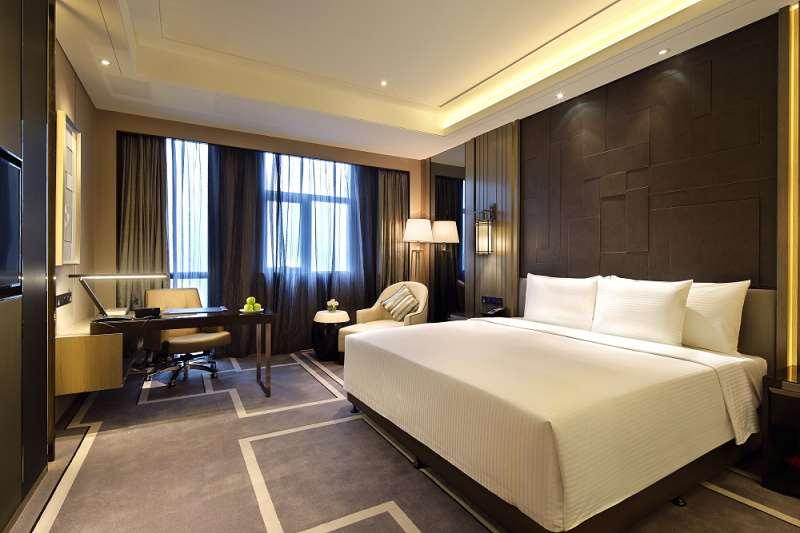 Wanda Realm Hotel Dongying Værelse billede