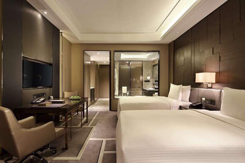 Wanda Realm Hotel Dongying Værelse billede